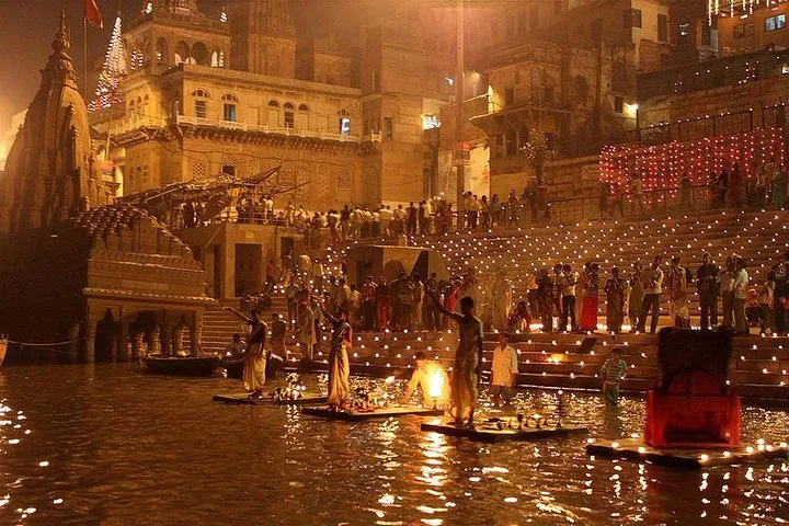 One Day Varanasi and Sarnath Tour with Boat Ride