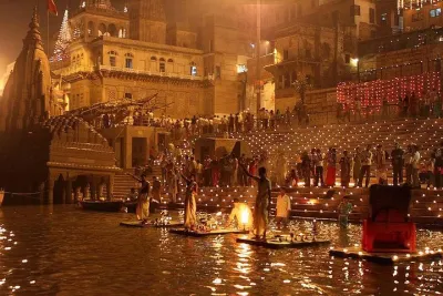 One Day Varanasi and Sarnath Tour with Boat Ride