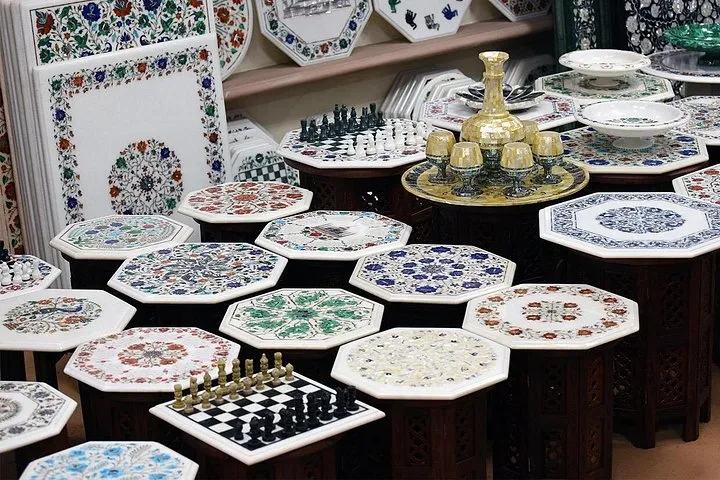 4-Hours Agra Shopping Tour
