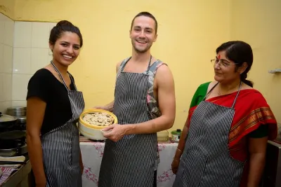Indian Home Based Cooking Class by Storyboard