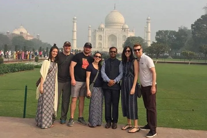 Taj Mahal Sunrise and Sunset Tour