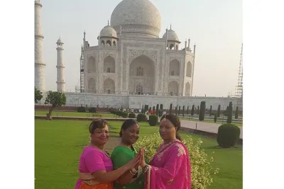 Same Day Taj Mahal Tour from Delhi