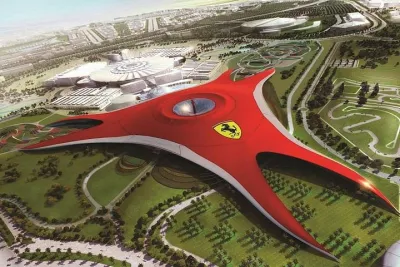 Abu Dhabi with Ferrari private Tour (Shore Excursions )