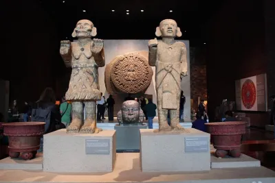 Anthropology Museum Guided Tour