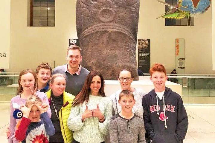 Kids & Families London British Museum Highlights Tour and West End Discovery