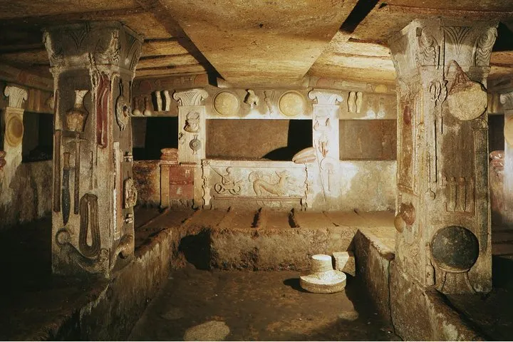 Self-guided all-day trip from Rome: Ancient Etruscan Necropolis of Tuscia
