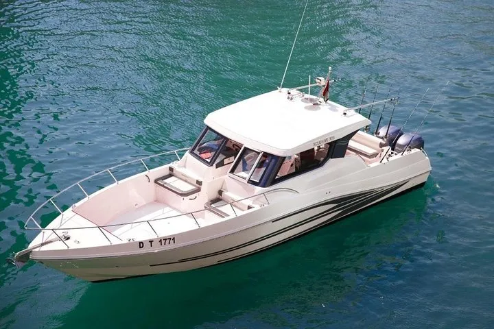 4 Hour Deep Sea Fishing Dubai With Transfers