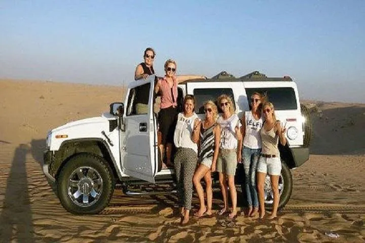 Private Dubai Afternoon Desert Safari with Belly Dancing, Tanoura Show, and BBQ