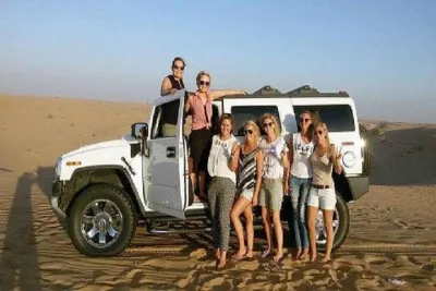 Private Dubai Afternoon Desert Safari with Belly Dancing, Tanoura Show, and BBQ