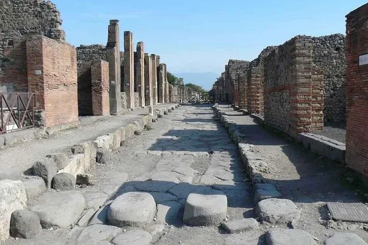Transfer From Rome To Amalfi Coast Via Pompei