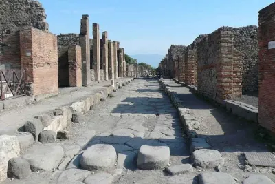 Transfer From Rome To Amalfi Coast Via Pompei