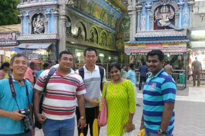 Private Once Upon A Madurai Trail Walking Tour