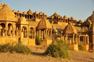 Half Day City Tour of Jaisalmer Sunset at Sand Dunes & Dinner