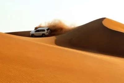 Dubai: Adventure Evening Desert Safari, Camel Ride, Shows & BBQ Dinner