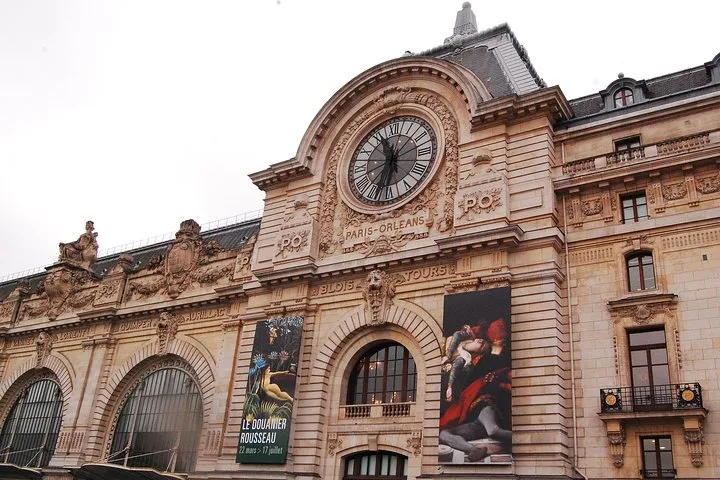 1h30 Orsay Masterpieces for adults - optional "families & kids"