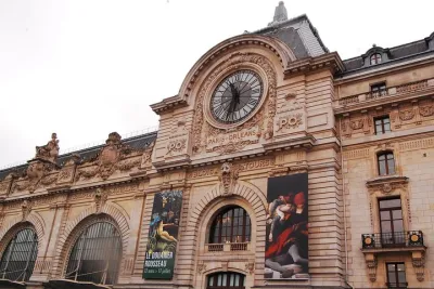 1h30 Orsay Masterpieces for adults - optional "families & kids"