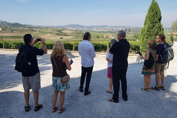Private Tuscany Wine Tour: Montepulciano and Pienza