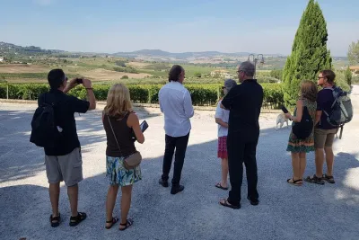 Private Tuscany Wine Tour: Montepulciano and Pienza