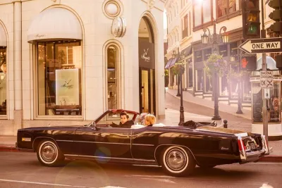Classic Convertible Car Tour of Los Angeles