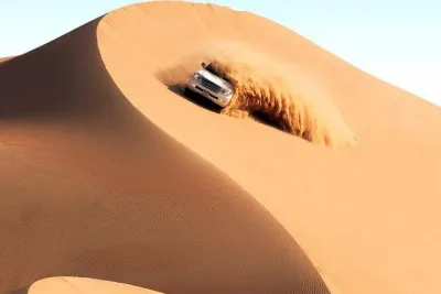 Dubai Combo City Tours and Desert Safari Top Exciting Excursions with BBQ Dinner