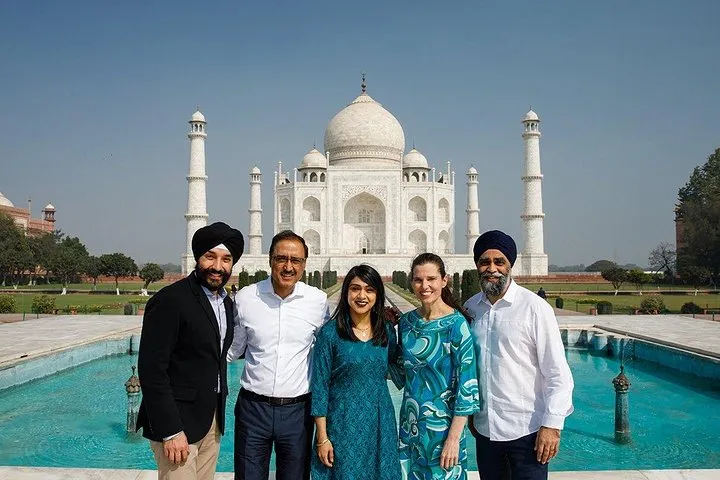 Private Full - Day Taj Mahal Tour From Dehli