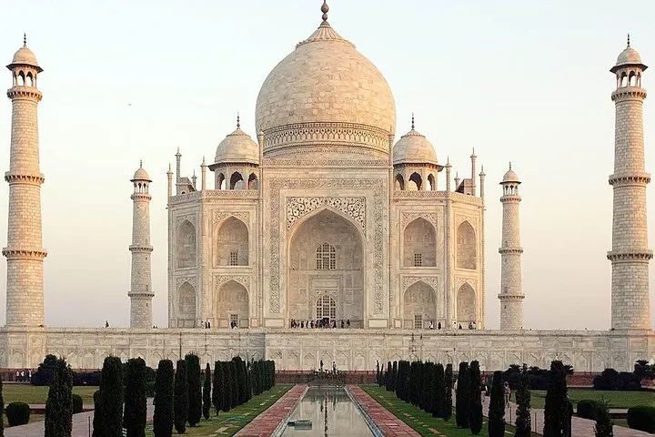 Private Taj Mahal Agra Fort Baby Taj Tour By Car From Delhi
