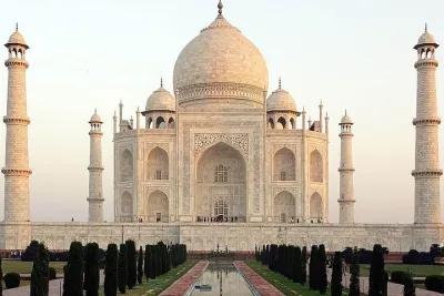 Private Taj Mahal Agra Fort Baby Taj Tour By Car From Delhi