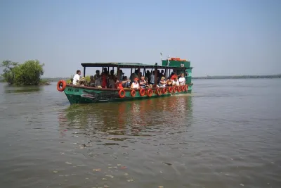 Crocodile spotting with walking tour of local plantation in Goa
