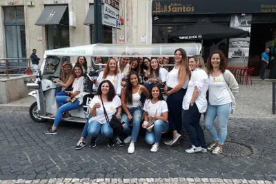 All Lisbon History via TukTuk