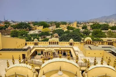 2 Day Private Golden Triangle Tour to Agra and Jaipur From Delhi