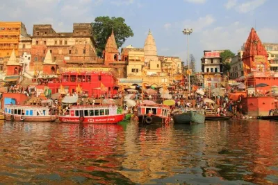 Varanasi and Taj Mahal Tour with Ganges Boat Ride