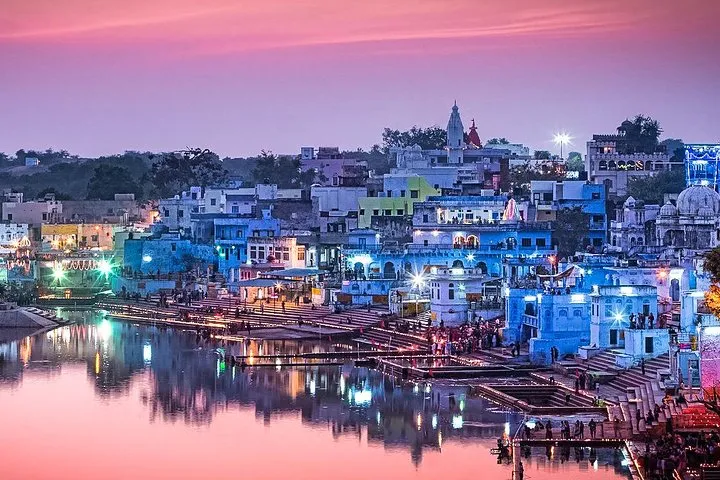 6 Days Private Golden Triangle Tour with Pushkar : Delhi, Agra, Jaipur