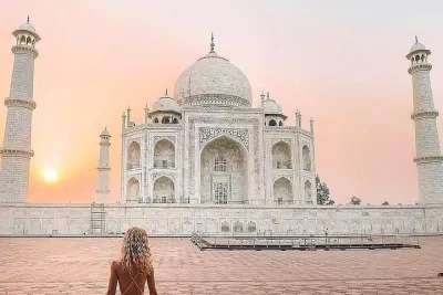 2 Day Private Golden Triangle Tour to Agra and Jaipur From Delhi