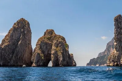 Exploring Capri and Anacapri from Rome: Sea and City Day Trip