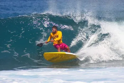 1:1 Stand Up Paddleboard Lesson with Pro Coach