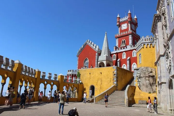 Private Tour Sintra Cabo da Roca Cascais with 1 Palace to choose from