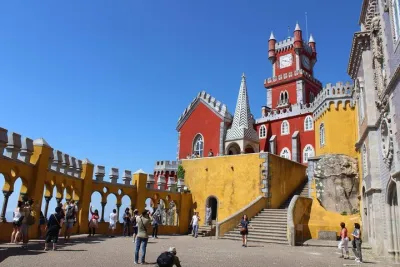 Private Tour Sintra Cabo da Roca Cascais with 1 Palace to choose from