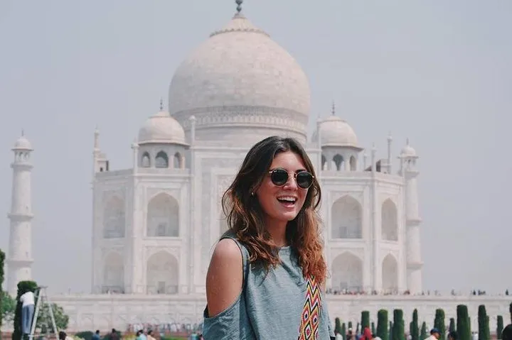 Half Day Taj Mahal and Agra Fort Tour from Agra