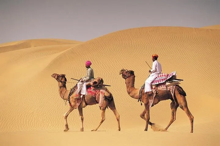 3-Day Private Tour of Jaisalmer with Desert Camp Experience