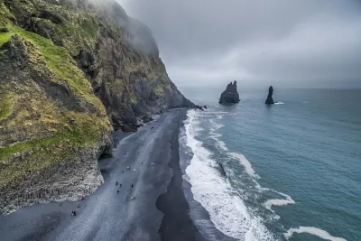 2-Day South Coast and Ice Cave Adventure from Reykjavik