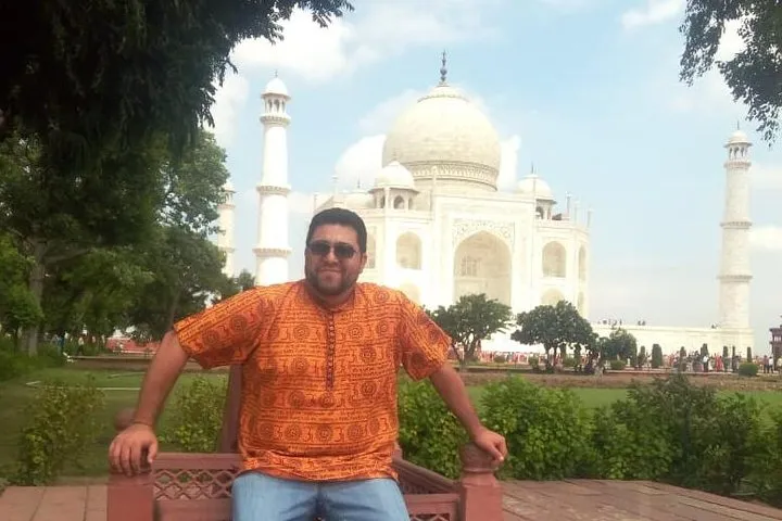 Private Taj Mahal & Agra Tour from Delhi by Car