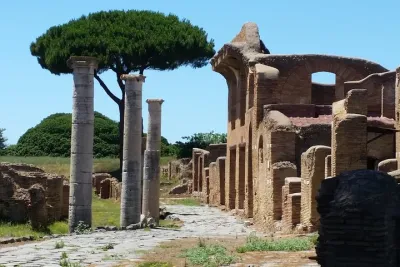 Ancient Ostia Private Tour Led By An Archaeologist