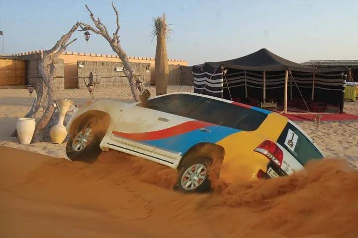 Desert Experience with BBQ Dinner and Entertainment