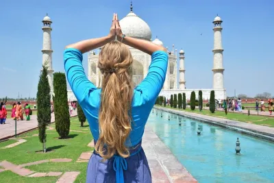 Taj Mahal Tour From Delhi
