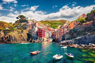 From Florence: Cinque Terre Private Day Tour