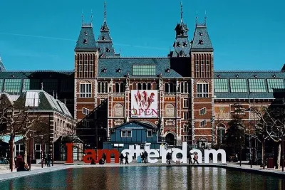 Rijksmuseum & Amsterdam City Center Semi-Private Tour 12ppl Max