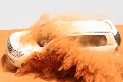 Dubai Desert Safari with Dinner in PRIVATE 4x4 Vehicle