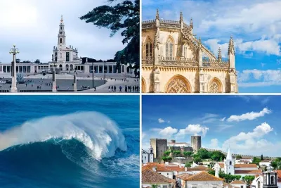 Safe Private Tour - Portugal's Best Fátima, Batalha, Nazaré & Óbidos