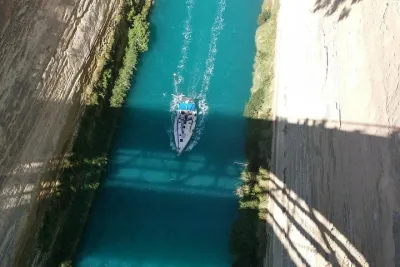 Ancient Corinth and Corinth Canal from Athens - Private tour