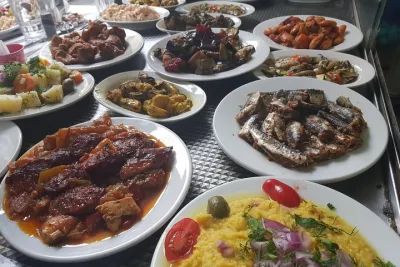 Best Food Tasting Tour of Athens, taste 18+ iconic Greek foods!
